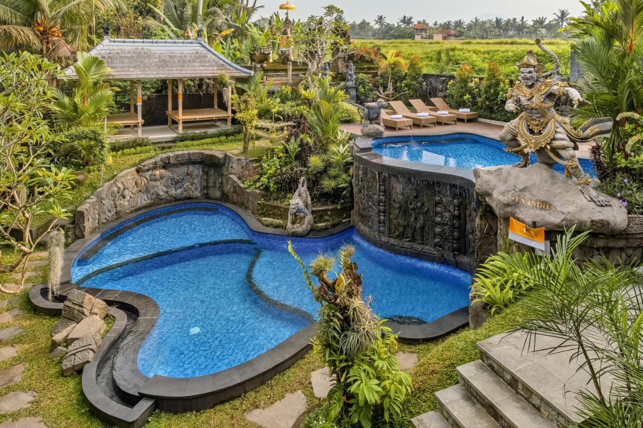 Gynandha Ubud Cottage 외부 사진