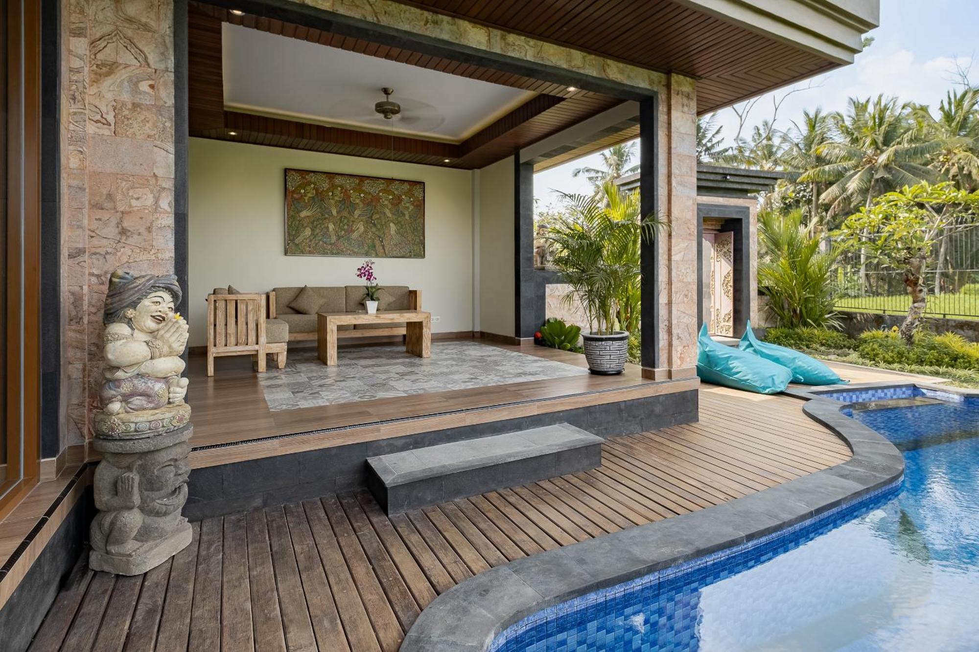 Gynandha Ubud Cottage 외부 사진