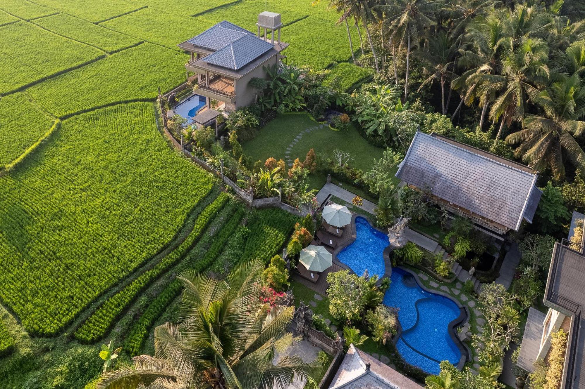 Gynandha Ubud Cottage 외부 사진